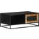 vidaXL Coarse Mango Wood Coffee Table 50x90cm