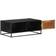 vidaXL Coarse Mango Wood Soffbord 50x90cm