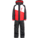 Trespass Kid's Crawley Waterproof Ski Suit Set - Black/Red