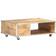 vidaXL Solid Coarse Mango Wood Soffbord 59x89cm