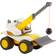 Little Tikes Dirt Diggers Plow & Wrecking Ball Yellow