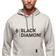 Black Diamond Stacked Logo Hoodie - Nickel Heather