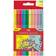 Faber-Castell Grip Felt Tip Pen Neon + Pastel Cardboard Wallet of 10