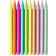 Faber-Castell Grip Felt Tip Pen Neon + Pastel Cardboard Wallet of 10