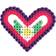 Hama Beads Large Mixed Peg Boards