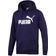 Puma Essentials Big Logo Hoodie - Navy/Wit