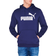 Puma Essentials Big Logo Hoodie - Navy/Wit