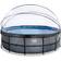 Exit Toys Round Stone Pool Ø4.88x1.22m