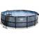 Exit Toys Round Stone Pool Ø4.88x1.22m