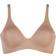 Sloggi Body Adapt T-Shirt Bra - Brown