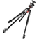 Manfrotto MK190XPRO3-BHQ2, 2,500 kg, Alluminio, Nero