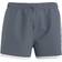 Calvin Klein Core Solid Short Runner Swim Shorts - Overcast Grey