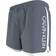 Calvin Klein Core Solid Short Runner Swim Shorts - Overcast Grey