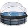 Exit Toys Round Stone Pool Ø4.27x1.22m