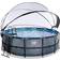 Exit Toys Round Stone Pool Ø4.27x1.22m