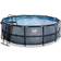 Exit Toys Round Stone Pool Ø4.27x1.22m