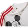 adidas Disney Mickey Mouse Jogger Set - White/Vivid Red/Black (GT9477)