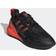 Adidas ZX 2K Boost 2.0 Scarpe da Uomo Nere-Rosse GZ7735 Nero