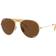 Ray-Ban RB8063 Cod. Colore 9205AN Unisex Pilot Oro