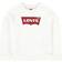 Levi's Kid's Key Logo Crew Sweatshirt - Red/White (865410005)