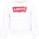 Levi's Kid's Key Logo Crew Sweatshirt - Red/White (865410005)