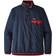 Patagonia Houdini Snap Pullover - Stone Blue w/New Navy