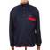 Patagonia Houdini Snap Pullover - Stone Blue w/New Navy