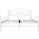 vidaXL Steel 85cm Sengeramme 120x200cm