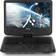 Lenco DVP-1010BK Portable DVD-Player