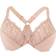 Glamorise Front Close T-Back WonderWire Bra - Cafe