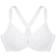 Glamorise Front Close T-Back WonderWire Bra - White