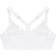 Glamorise Front Close T-Back WonderWire Bra - White