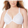 Glamorise Front Close T-Back WonderWire Bra - White