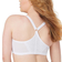 Glamorise Front Close T-Back WonderWire Bra - White