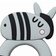 Rätt Start Bitleksak Zebra