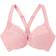 Glamorise Front Close T-Back WonderWire Bra - Pink Blush