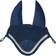 Weatherbeeta Bonnet pour cheval cache-oreille Prime bling Bleu