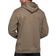 Black Diamond Stacked Logo Hoodie - Walnut Heather