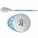 Rätt Start Moomin Baby Feeding Set Blue