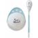 Rätt Start Moomin Baby Feeding Set Blue