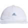 Adidas Lightweight Primeblue Runner Cap - White/Crew Blue/Unisex