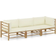 vidaXL 3058204 Loungesæt, borde inkl. 3 sofaer