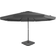 vidaXL Parasol 500cm