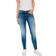 Vero Moda Lux Slim Fit Jeans - Blue/Medium Blue Denim