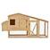 vidaXL Chicken Cage Solid Pine Wood