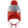 Reima Pakkas Toddler's Wool Mix Beanie - Foxy Orange (518565-2851)