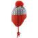 Reima Pakkas Toddler's Wool Mix Beanie - Foxy Orange (518565-2851)