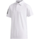 Adidas Junior 3 Stripe Polo - White (FI8673)