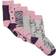 Minymo Socks 5-pack - Dusky Orchid (5079 660)