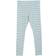 Serendipity Stripe Leggings - Lake/Offwhite (M102)